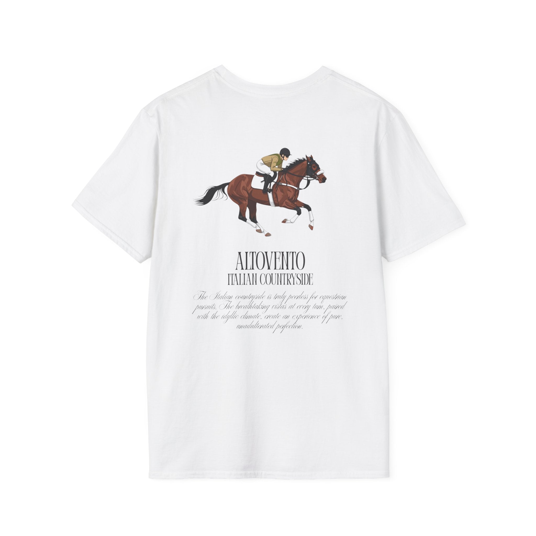 Horse Racing Tee