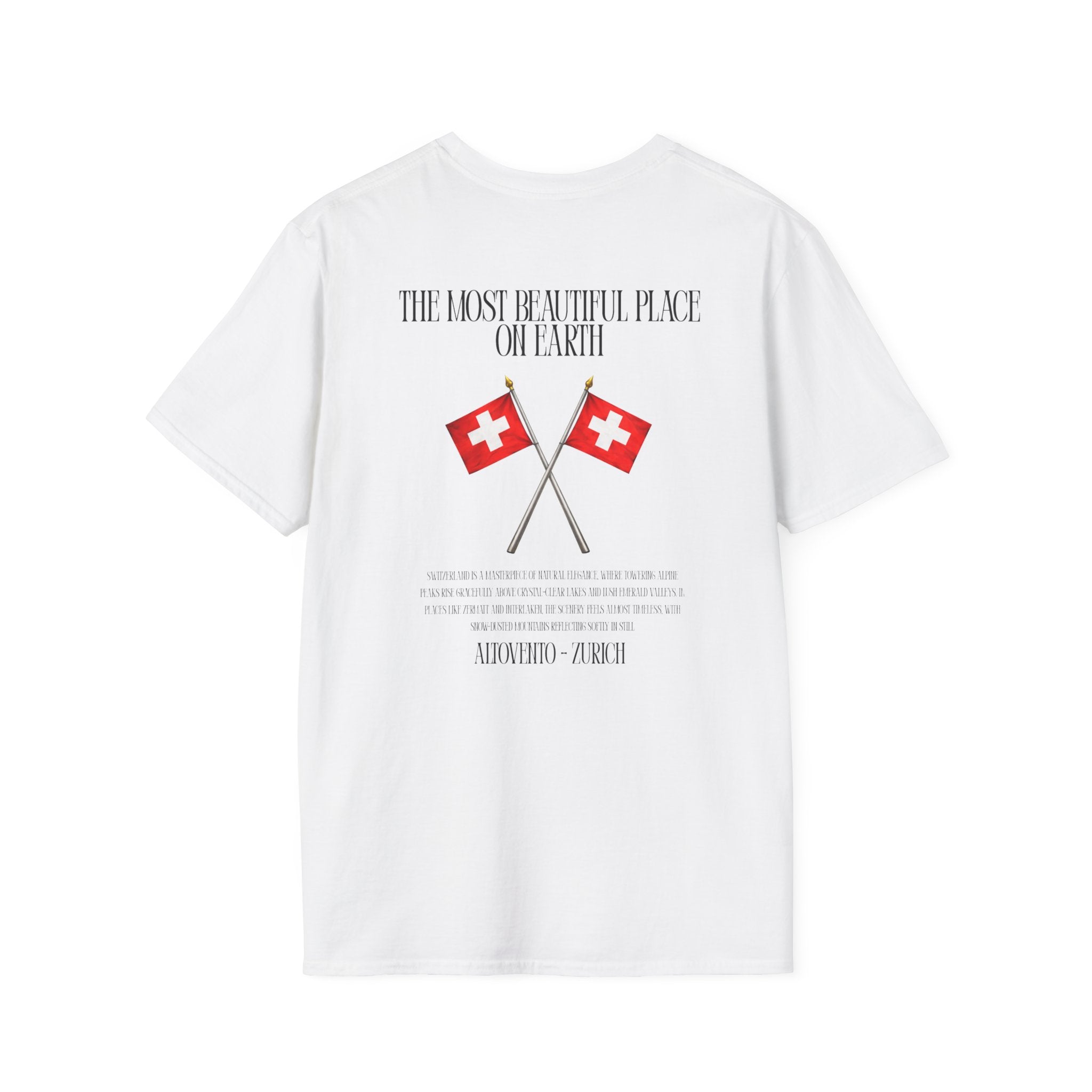 Swiss Flag Tee