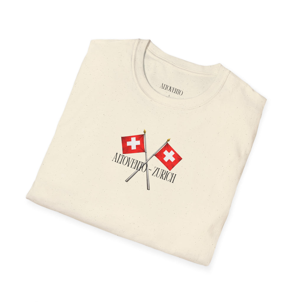 Swiss Flag Tee