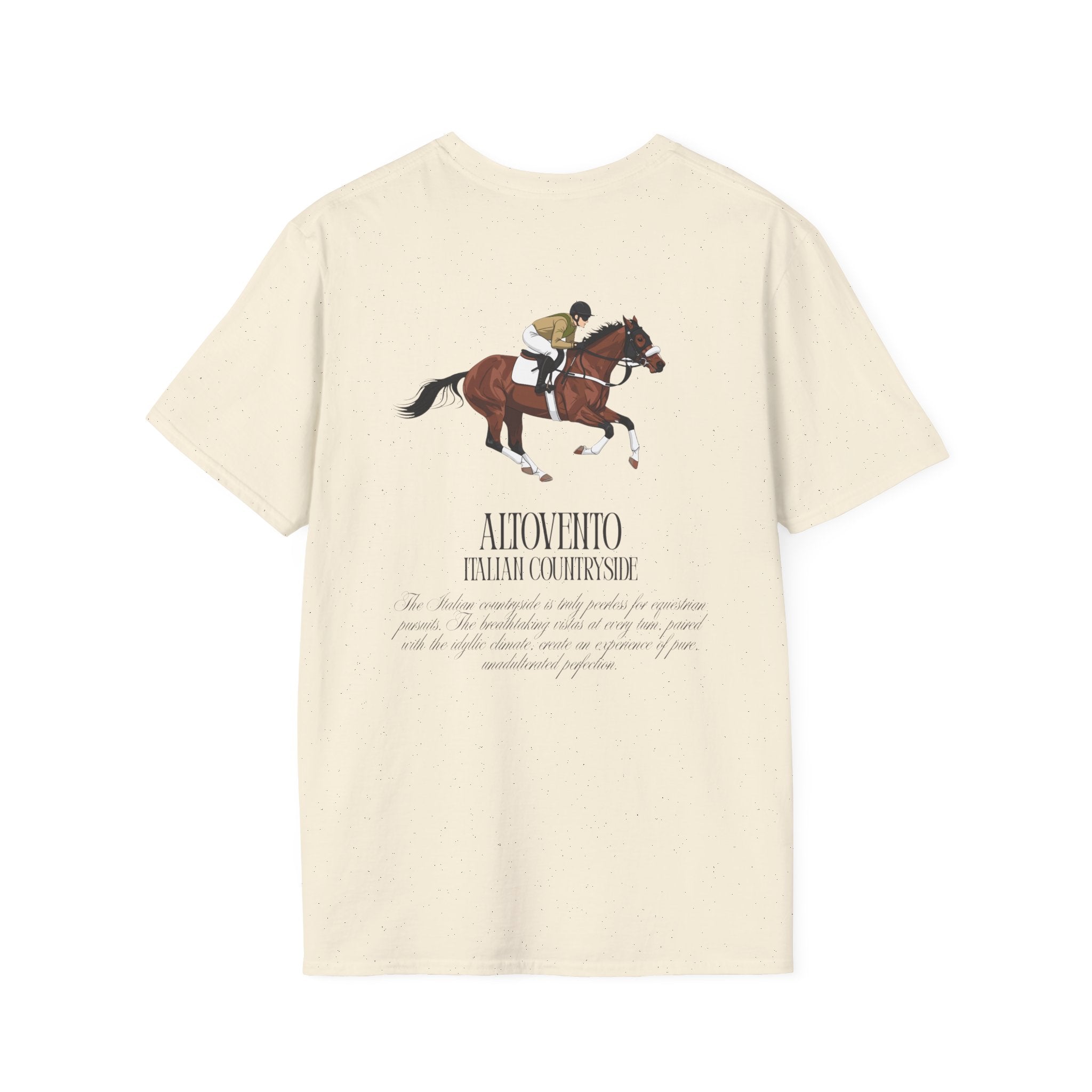 Horse Racing Tee