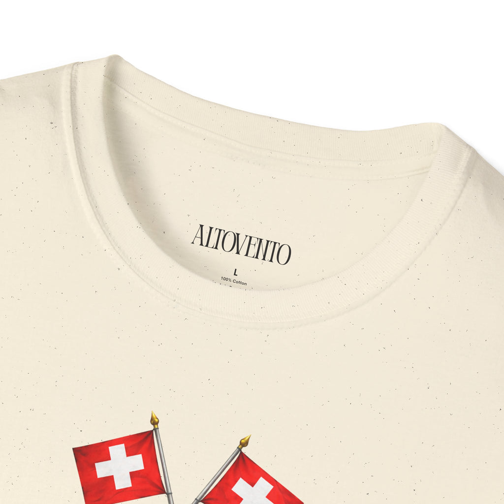 Swiss Flag Tee