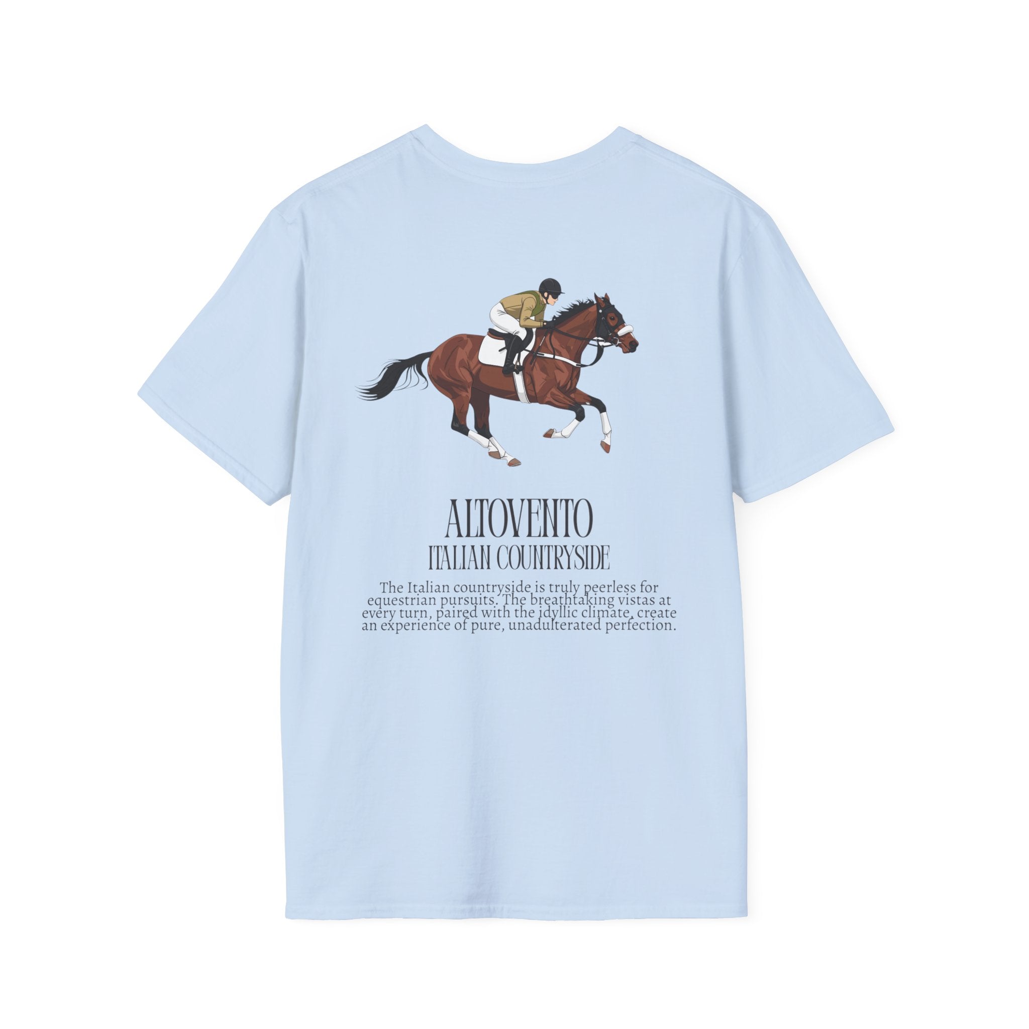 Horse Racing Tee