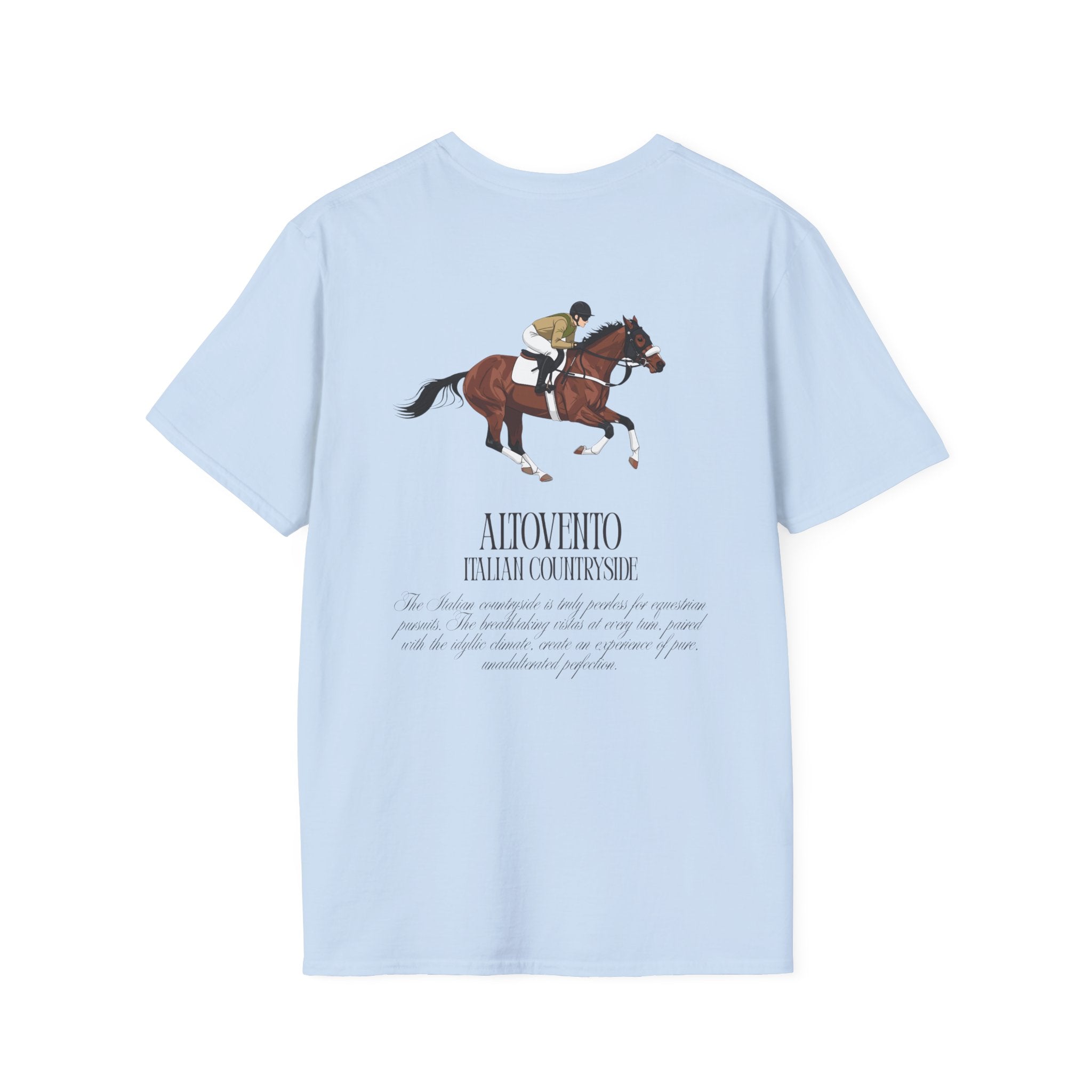 Horse Racing Tee