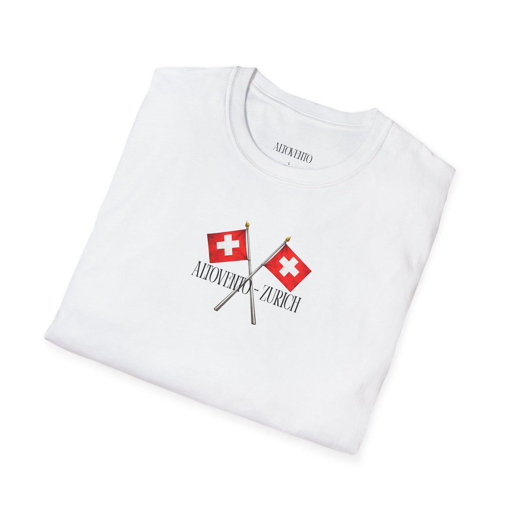 Swiss Flag Tee