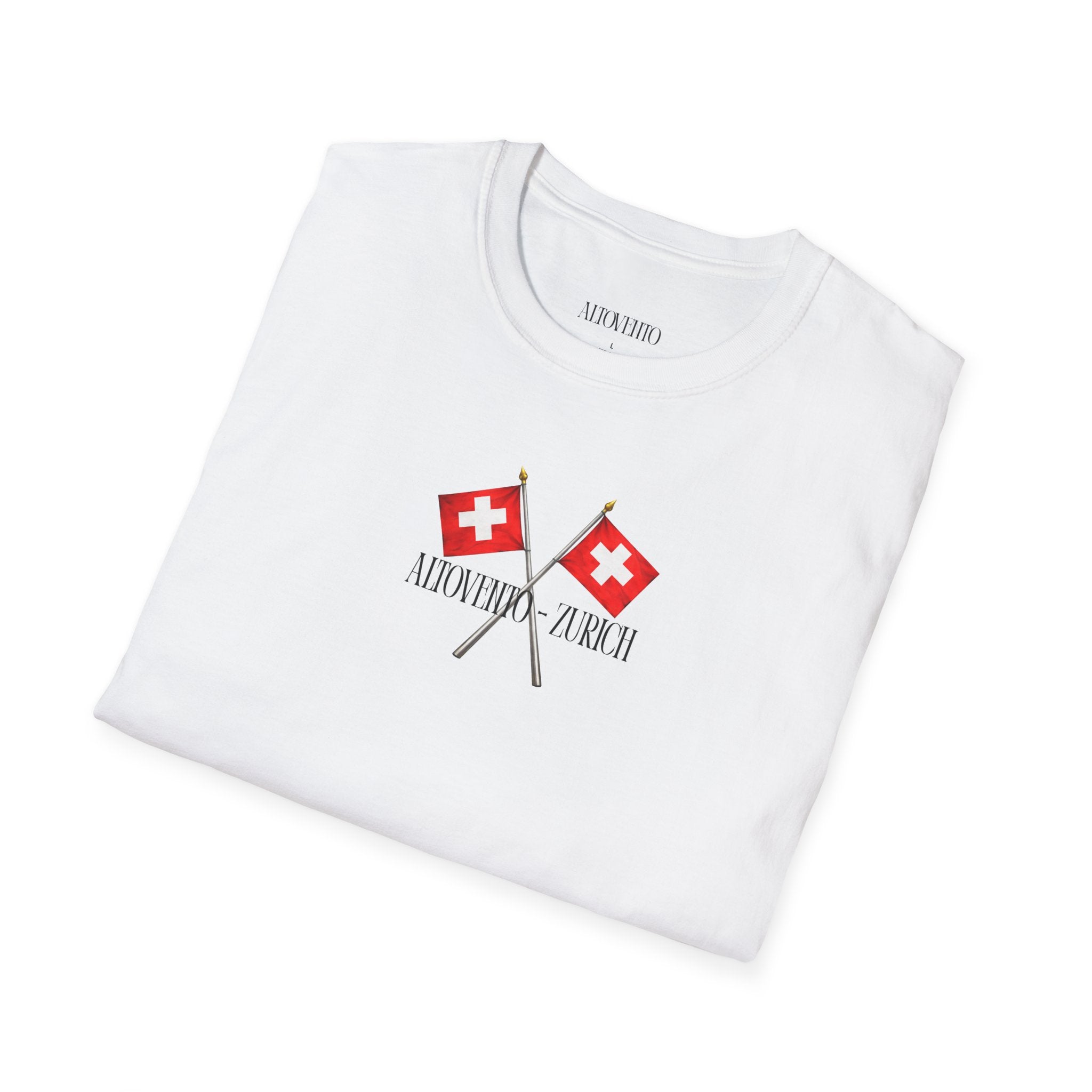 Swiss Flag Tee