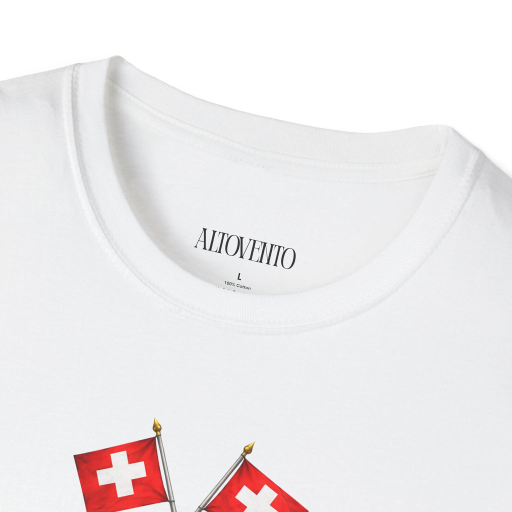 Swiss Flag Tee