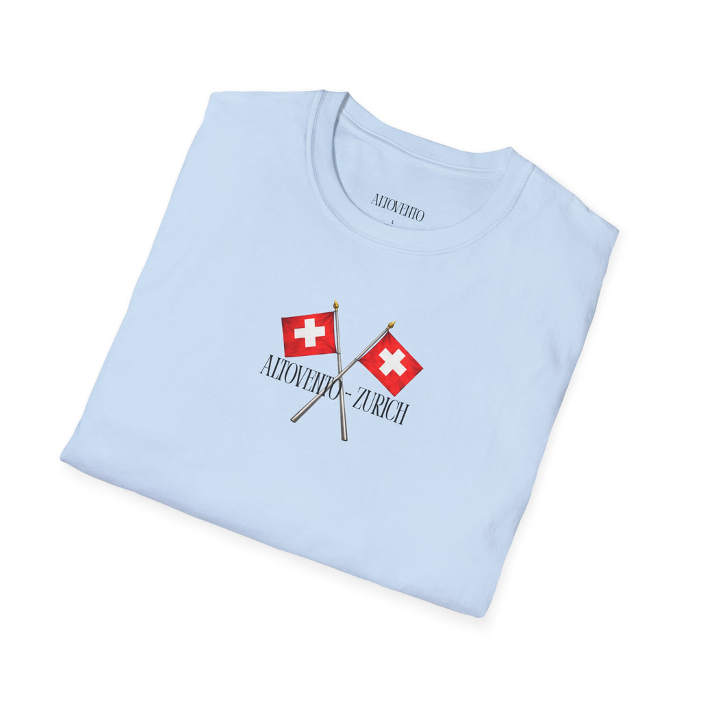 Swiss Flag Tee