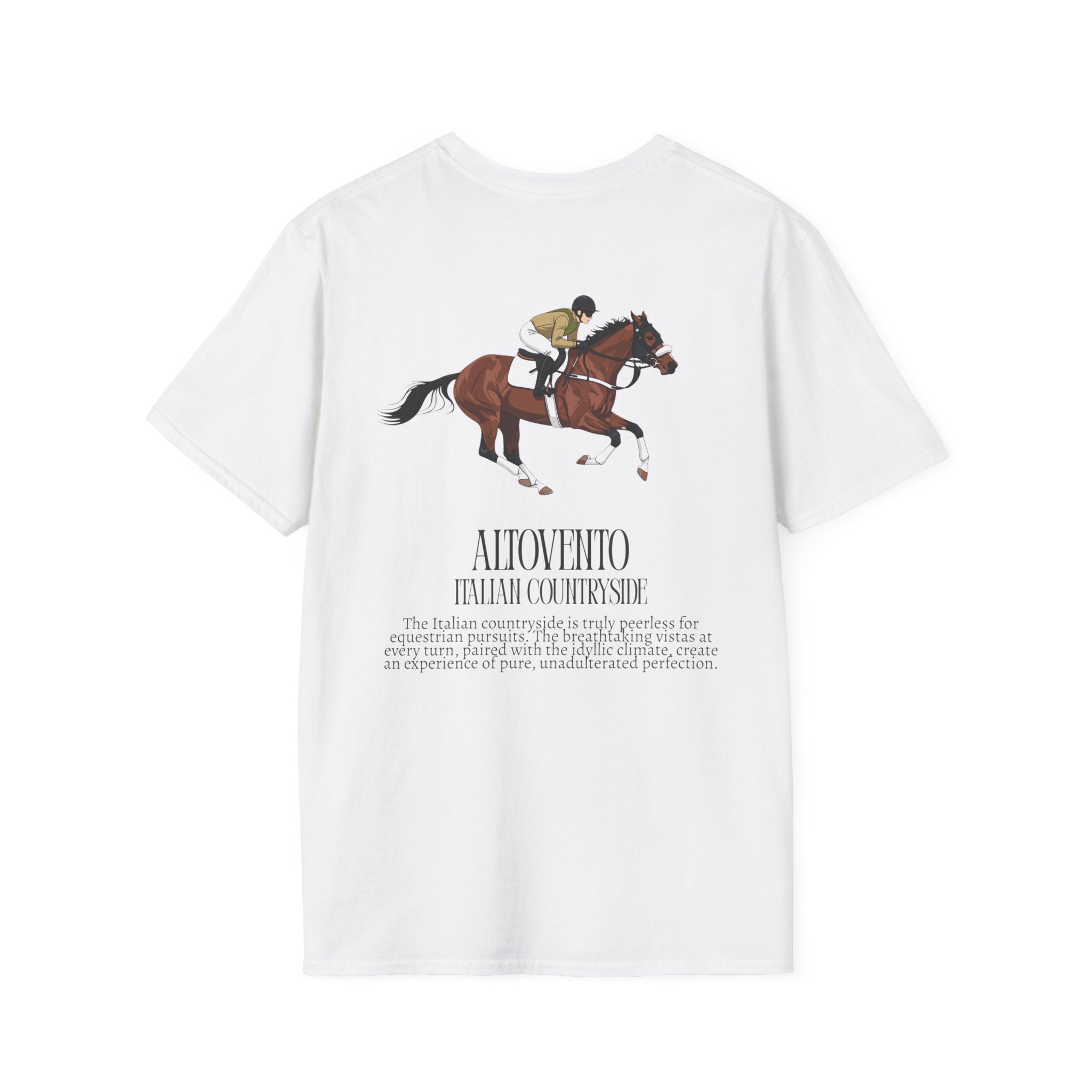 Horse Racing Tee