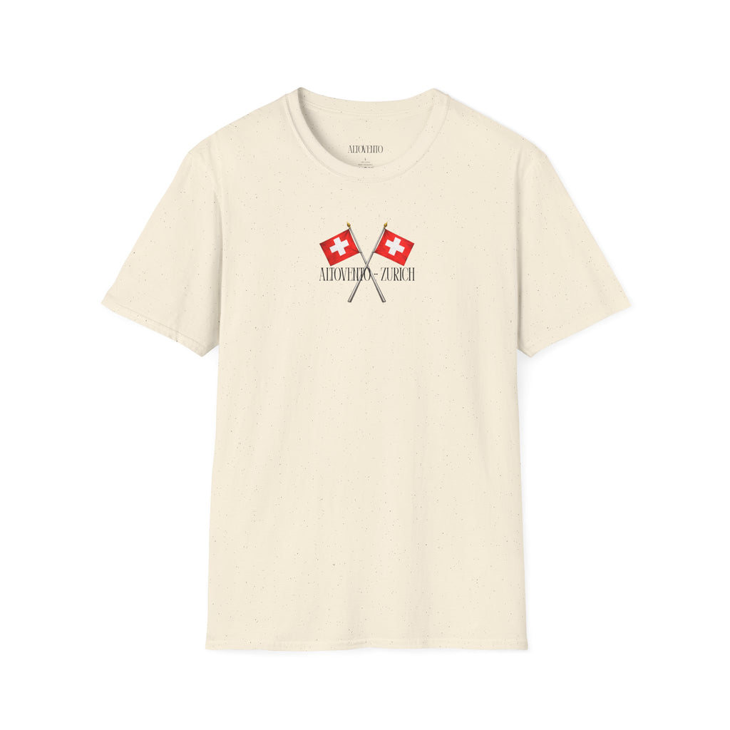 Swiss Flag Tee
