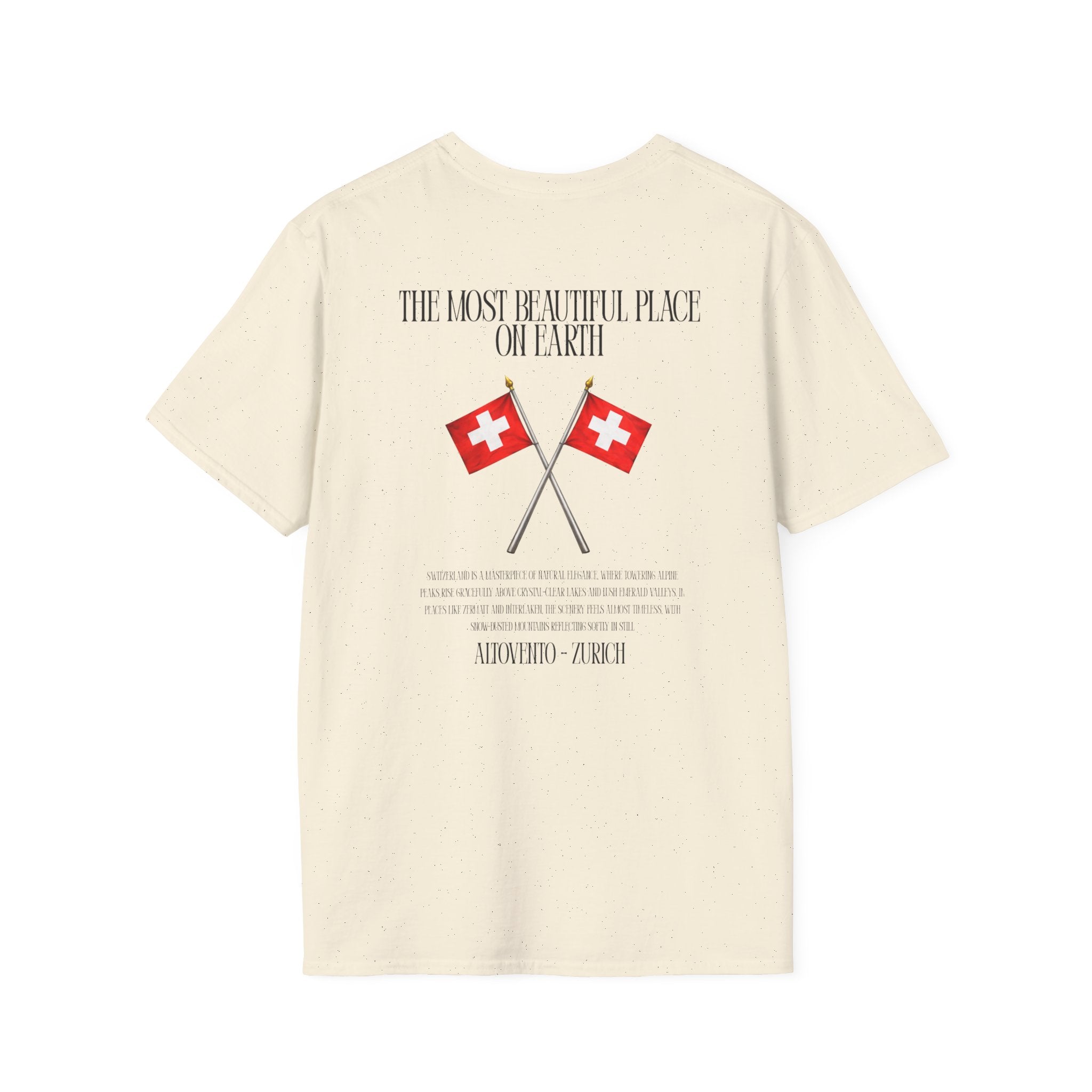 Swiss Flag Tee