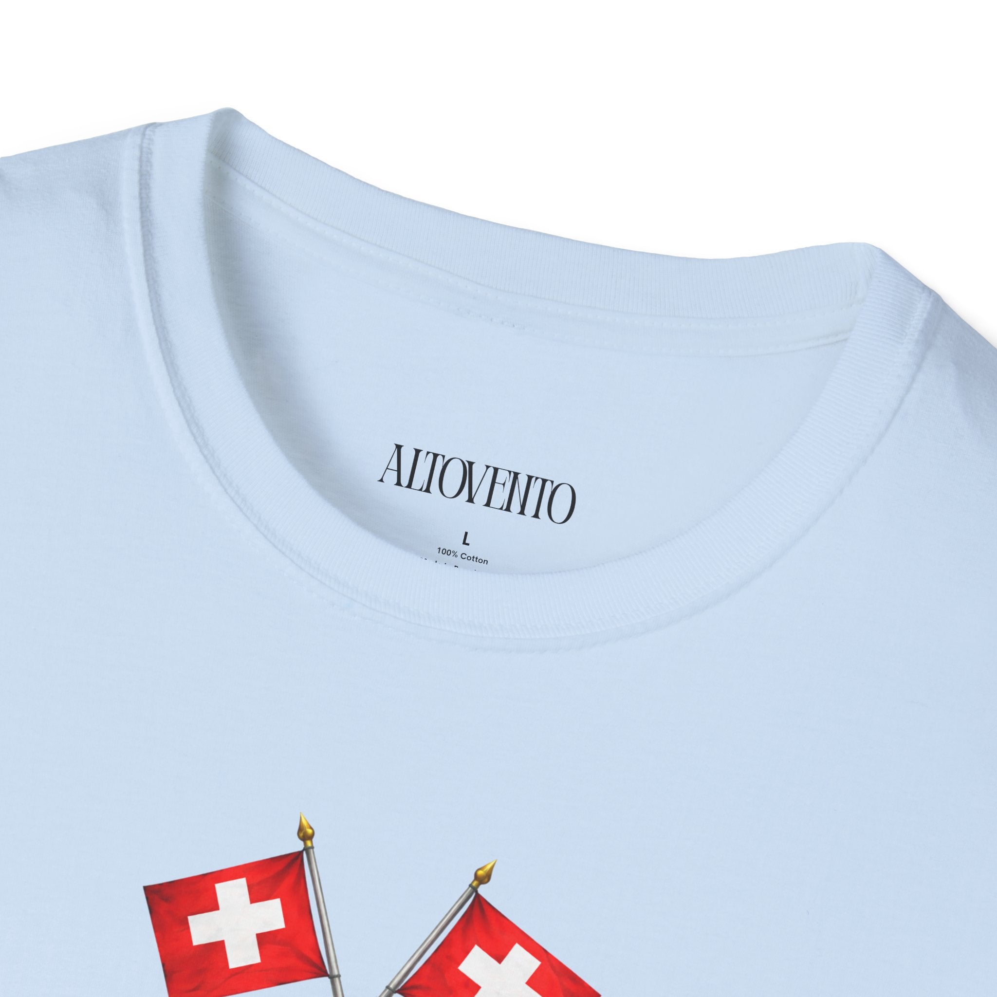 Swiss Flag Tee