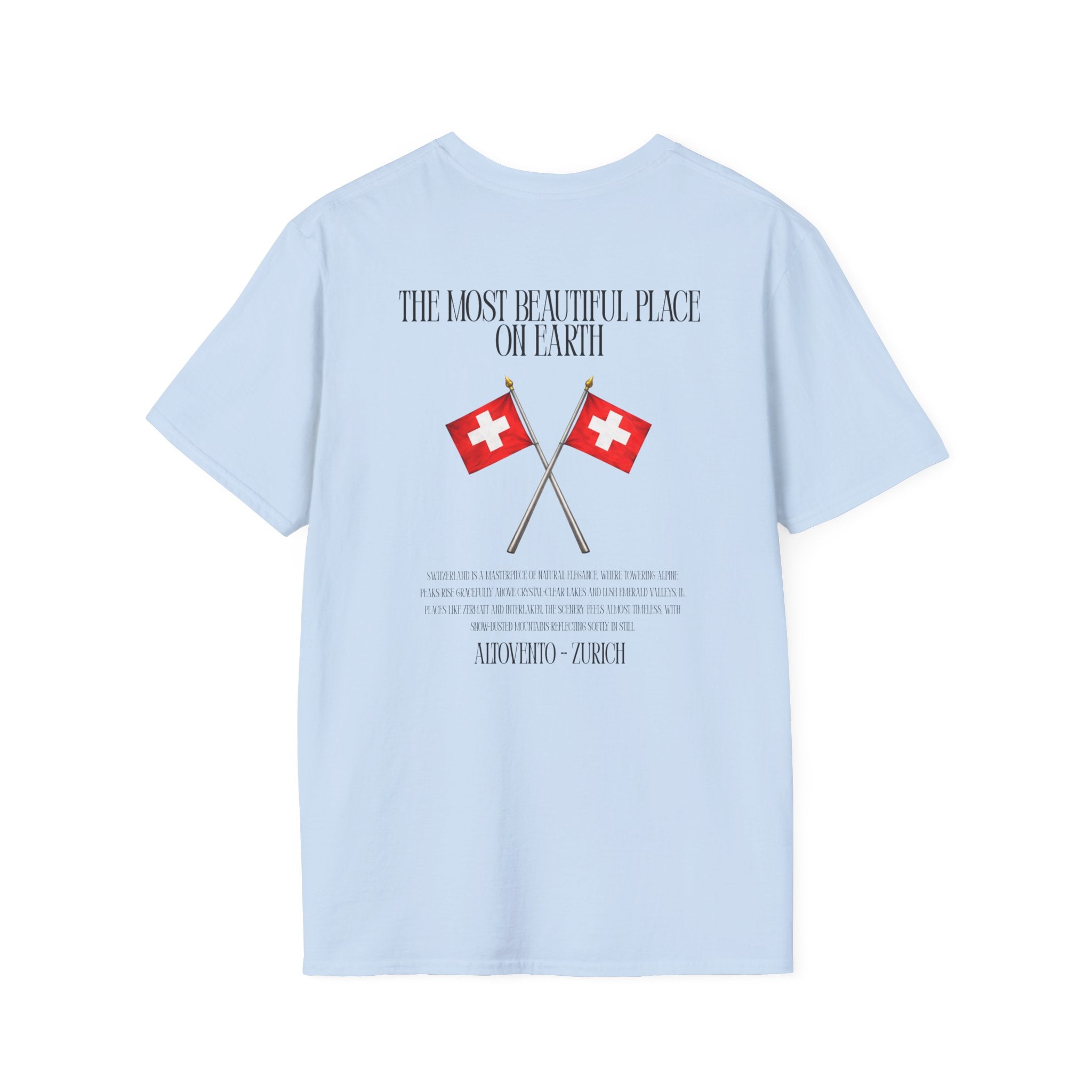 Swiss Flag Tee