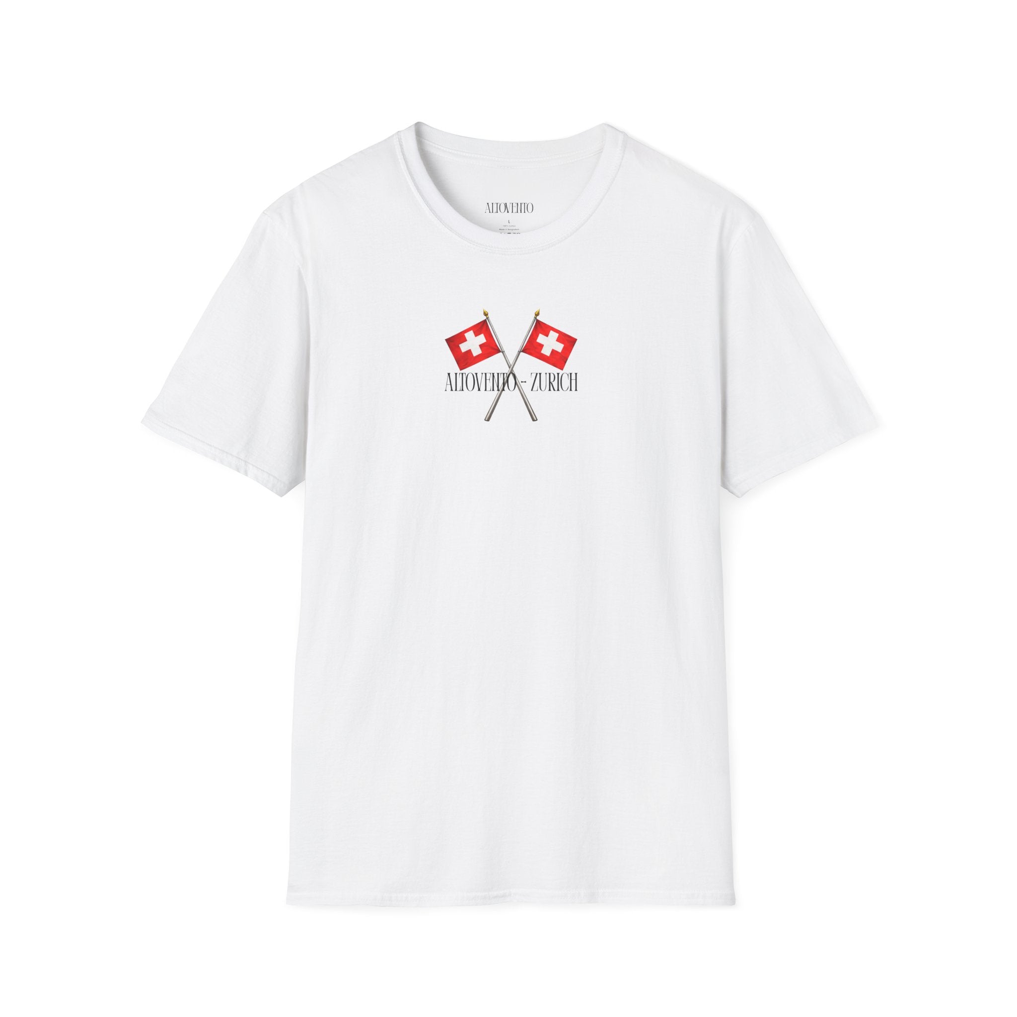 Swiss Flag Tee